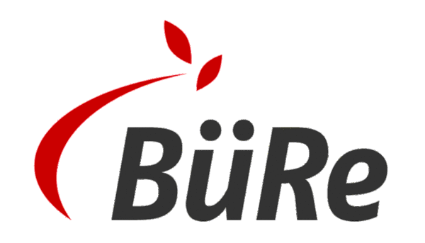 Logo der BüRe gGmbH