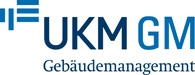 Logo der UKM Gebaeudemanagement GmbH, Copywrite UKM